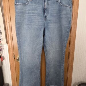 Time and Tru Women's Blue Flare Jeans